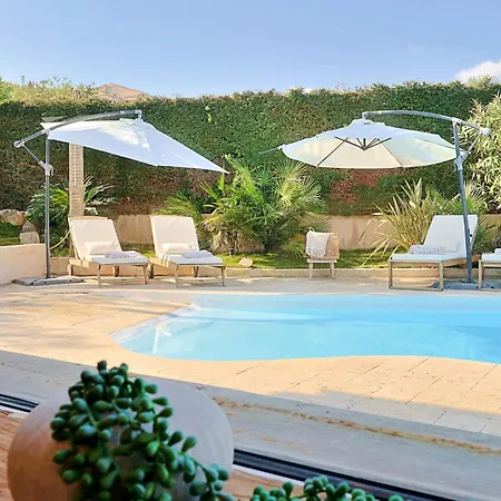 别墅 Casa Searock Piscine Et Vue *
