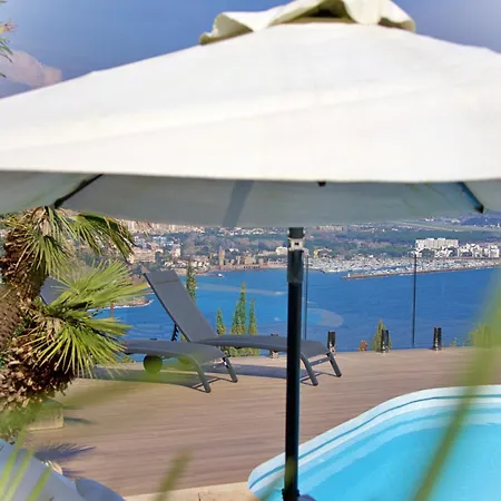 Casa Searock Piscine Et Vue 빌라 *