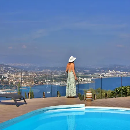 Casa Searock Piscine Et Vue 别墅 泰晤勒·苏尔·梅尔