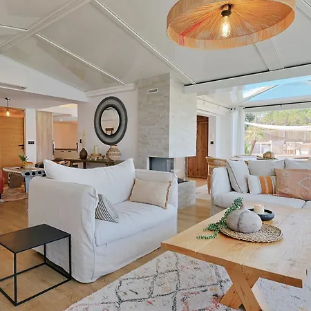 빌라 Casa Searock Piscine Et Vue 테울쉬르메르