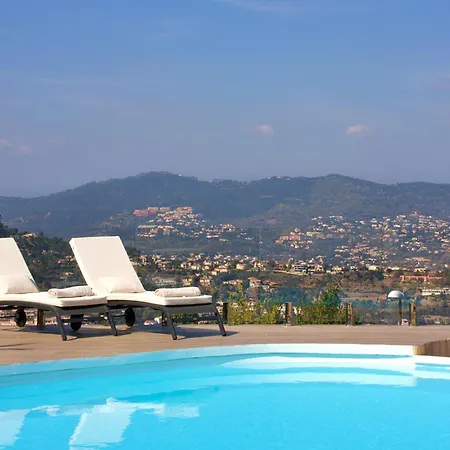 别墅 Casa Searock Piscine Et Vue