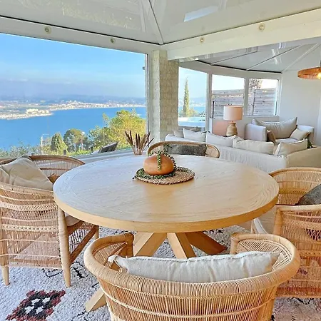 Casa Searock Piscine Et Vue 别墅 *